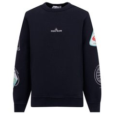 Свитшот Stone Island размер 128, синий