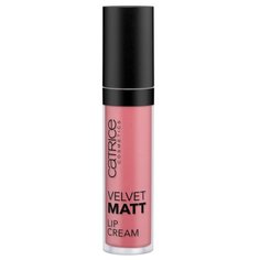CATRICE Жидкая помада для губ Velvet Matt Lip Cream, оттенок 020 Rose Your Voice! Розовый нюд