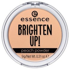 Essence компактная пудра Brighten up! 10 peach me up!