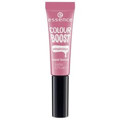 Essence Жидкая помада для губ Colour Boost Vinylicious, оттенок 03 pink interest