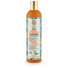 Natura Siberica бальзам Oblepikha & Kedr Pro-Keratin Total восстановление для поврежденных волос на органическом гидролате алтайской облепихи, 550 мл