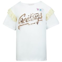 Футболка Silvian Heach размер 104, белый