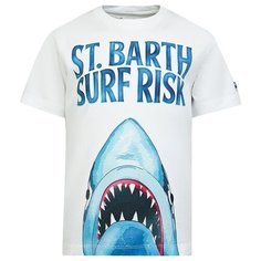 Футболка MC2 Saint Barth размер 140, белый