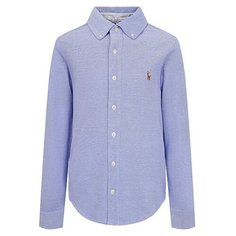 Рубашка Ralph Lauren размер 164, голубой