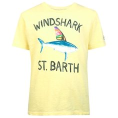 Футболка MC2 Saint Barth размер 116, желтый