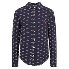 Рубашка Ralph Lauren размер 98, синий