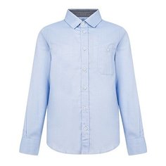 Рубашка Fred Mello размер 140, голубой