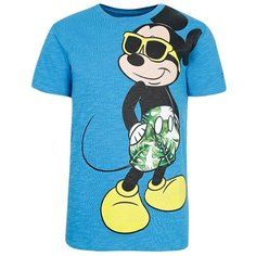 Футболка MC2 Saint Barth размер 128, голубой