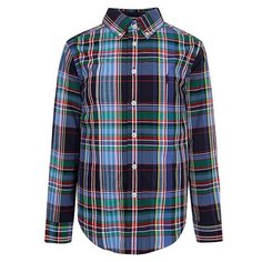 Рубашка Ralph Lauren размер 128, синий