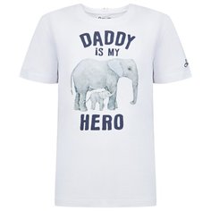 Футболка MC2 Saint Barth размер 104, белый