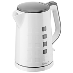 Чайник Scarlett SC-EK18P57, white