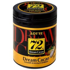 Шоколад Lotte Горький Lotte 72% в кубиках, 90 г