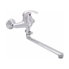 Смеситель универсальный Aqualux SH-2013R2 однорычажный