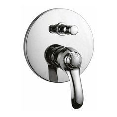 Смеситель для ванны с душем CEZARES Lira VDIM-01 однорычажный встраиваемый хром