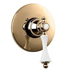 Смеситель для душа CEZARES Margot DIM-02-Bi однорычажный встраиваемый бронза