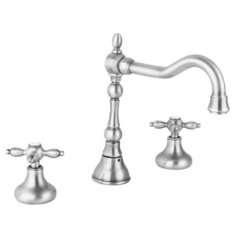 Смеситель для раковины (умывальника) CEZARES Atlantis Nostalgia BLS2-A-01 двухрычажный встраиваемый хром