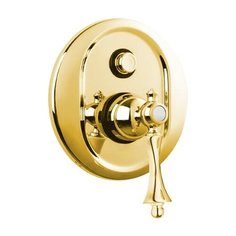 Смеситель для ванны с душем CEZARES Margot VDIM-03/24-M однорычажный встраиваемый золото