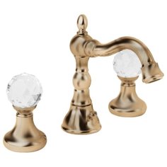 Смеситель для раковины (умывальника) CEZARES Atlantis BLS2-02-Sw двухрычажный встраиваемый бронза