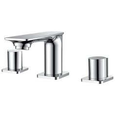 Смеситель для раковины (умывальника) CEZARES City BLS-01 двухрычажный встраиваемый хром