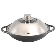Сковорода-вок GIPFEL OPTIMA 1460 32х8,7 см, с крышкой