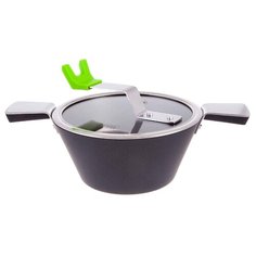Кастрюля GIPFEL Supreme 2658 5 л, черный