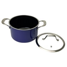 Кастрюля GIPFEL Minelly 2679 6,2 л, синий