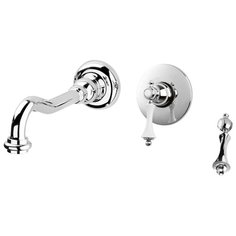 Смеситель для раковины (умывальника) CEZARES Margot BLS1-03/24-M однорычажный встраиваемый золото