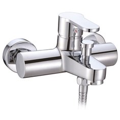 Смеситель для ванны с душем CEZARES Laconico VD-01 однорычажный хром