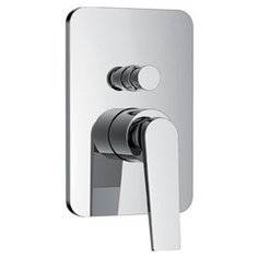 Смеситель для душа CEZARES Baden VDIM-01 однорычажный встраиваемый хром