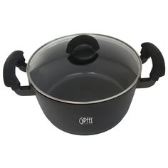 Сотейник GIPFEL INDIGENT 2508 24 см, с крышкой