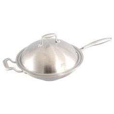 Сковорода-вок GIPFEL OSTEN 1617 32 см, с крышкой