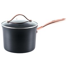 Ковш GIPFEL NOVO LUX 2,7 л, черный
