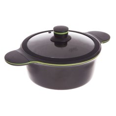 Кастрюля GIPFEL ULTRA 2651 3 л, черный