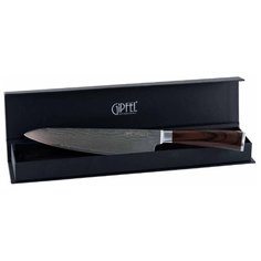 GIPFEL Нож поварской 8487 21 см серебристый/коричневый