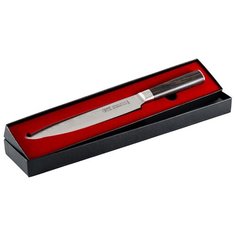 GIPFEL Нож для мяса Akita 20,3 см серебристый/коричневый