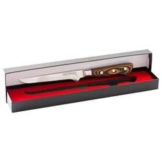 GIPFEL Нож обвалочный Kyoto 15,2 см серебристый/коричневый