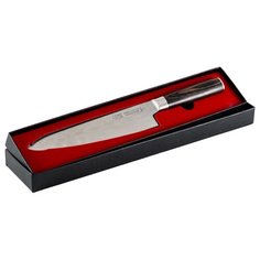 GIPFEL Нож разделочный Akita 20,3 см серебристый/коричневый