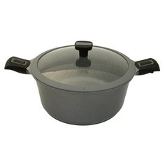 Кастрюля GIPFEL BATISTA 2689 4,3 л, серый