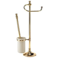 Ершик туалетный Art & MAX Barocco AM-1948 античное золото