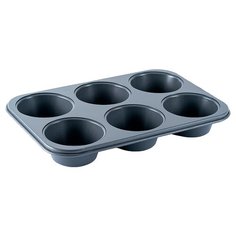 Форма для кексов стальная GIPFEL 2520 (32х22х4 см)