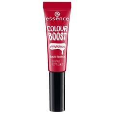 Essence Жидкая помада для губ Colour Boost Vinylicious, оттенок 05 lolilolipop