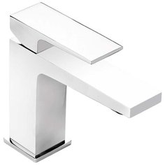 Смеситель для раковины (умывальника) CEZARES Jump LSM1 однорычажный белый матовый