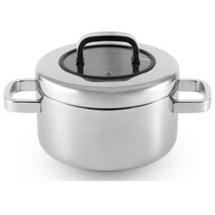 Кастрюля GIPFEL 1398 5 л, стальной