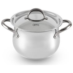 Кастрюля GIPFEL Absolute 2754 3,9 л, стальной
