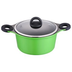 Кастрюля GIPFEL SPECTOR 4,5 л, зеленый
