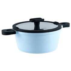 Кастрюля GIPFEL PASTEL 2,5 л, голубой