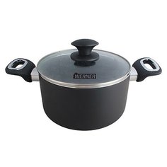 Кастрюля GIPFEL WERNER MALTA 3,1 л, черный