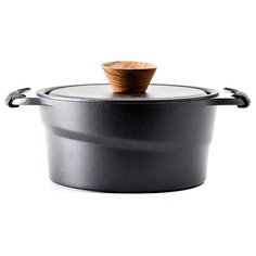 Кастрюля GIPFEL MILADY 2,65 л, черный