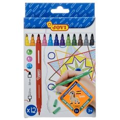 JOVI Набор фломастеров, 12 шт. (1512)