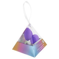 Набор спонжей Real Techniques 2 Miracle Mini Eraser Sponges для контурирования, 2 шт. синий